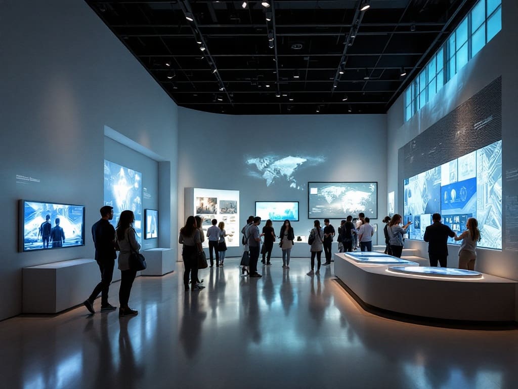 The Art of Storytelling Through Technology: Revolutionising Modern Museums