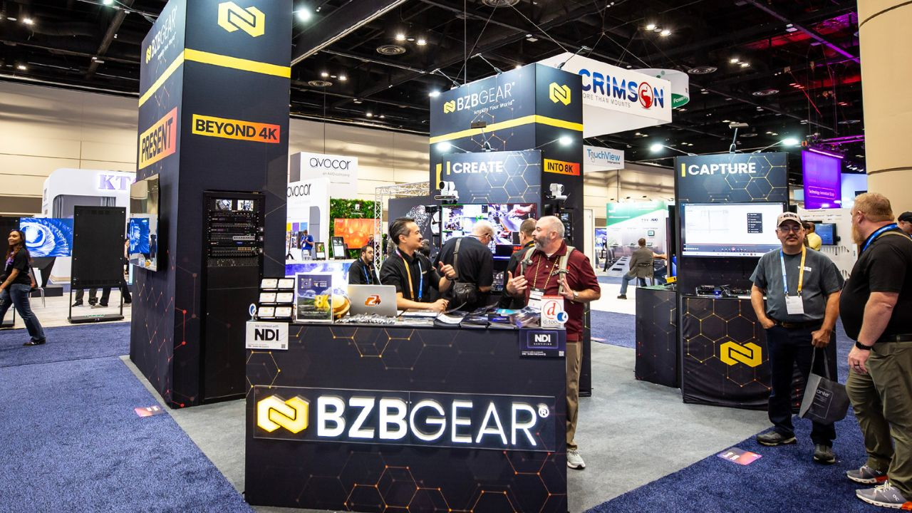 BZBGEAR chega à InfoComm América Latina com inovações 8K e foco em expansão regional