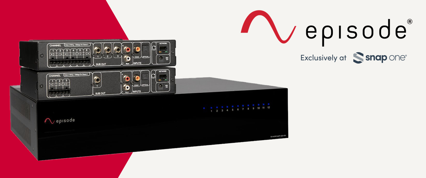 Re-define Media-Over-IP: Episode's First Audio-Over-IP Solution