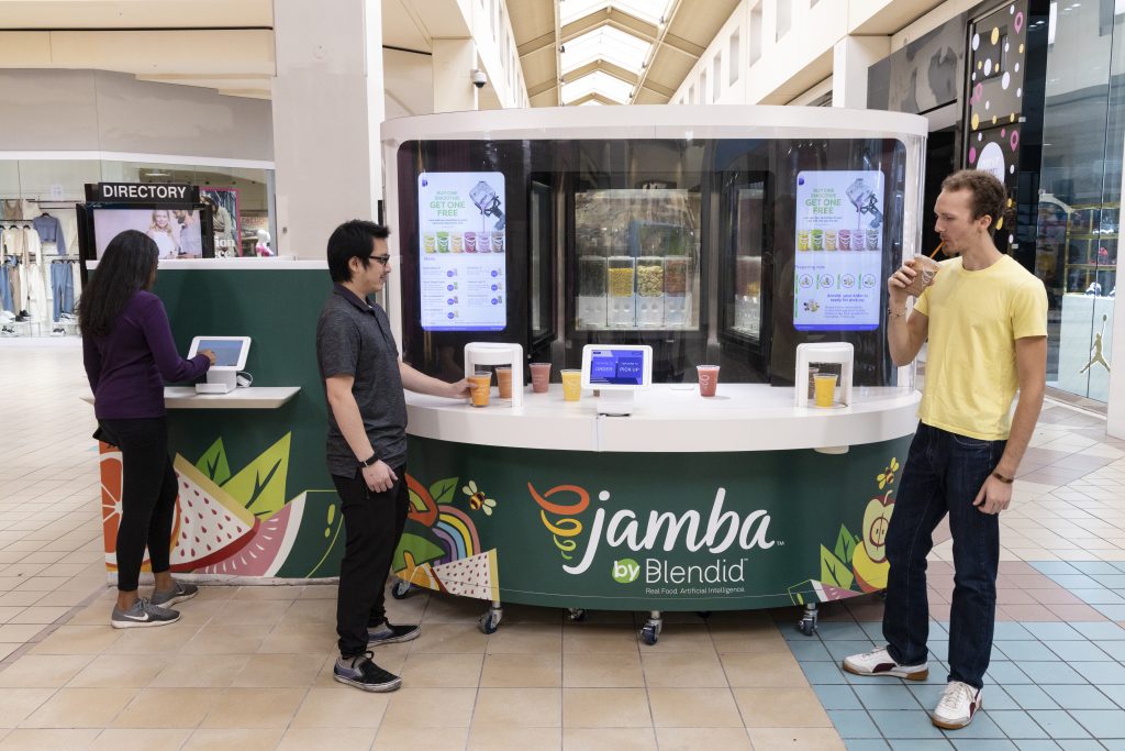 Robotic Food Prep Kiosks Might Be New Market For Menu Displays, Order Screens