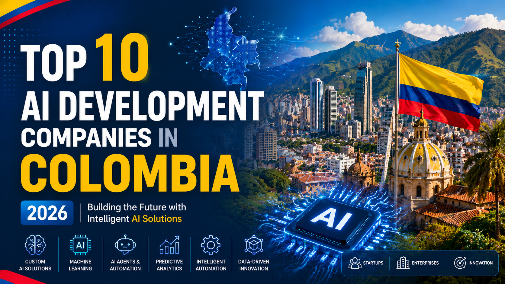 Top 10 AI Development Companies in Colombia - 2026 Updated