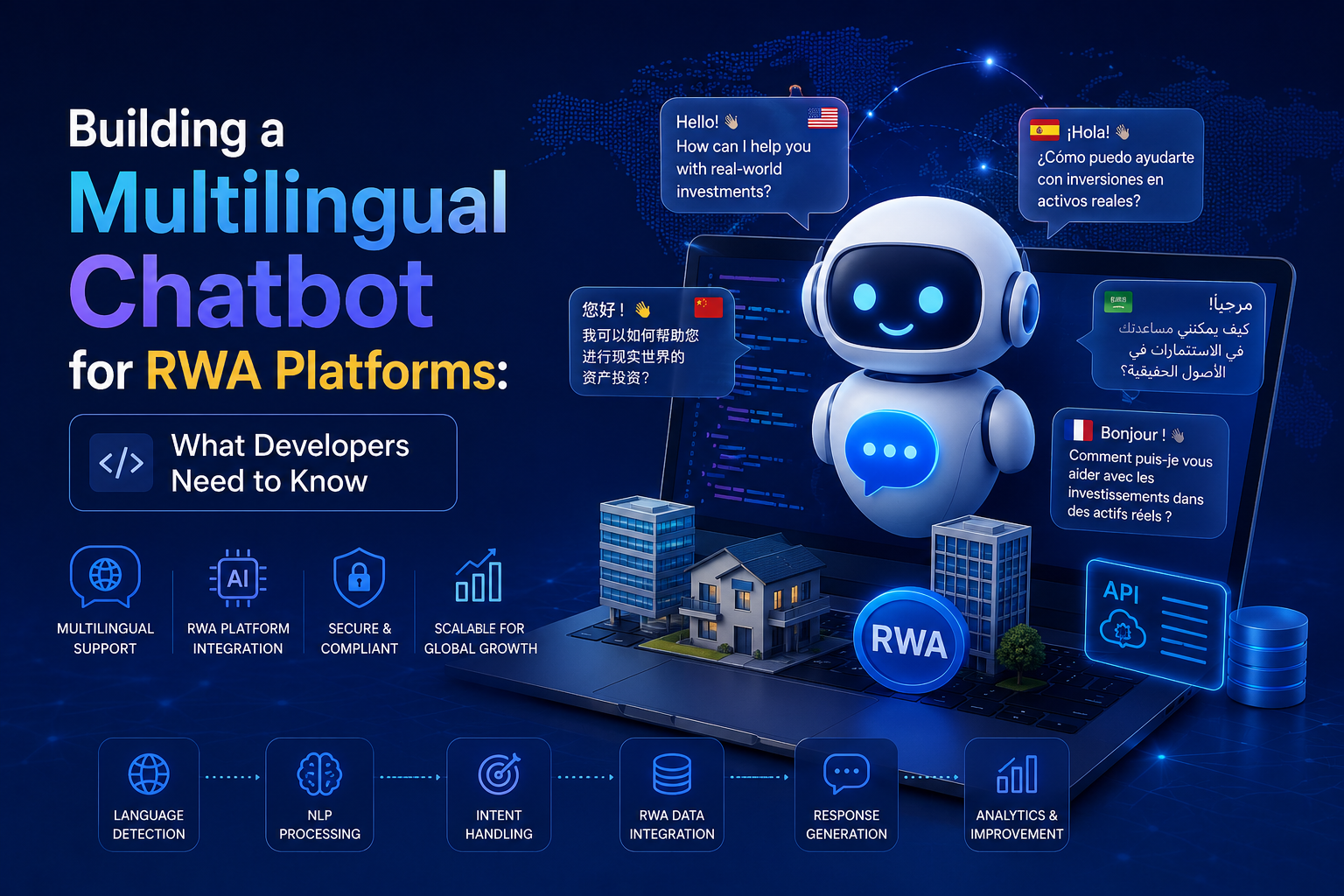 Building a Multilingual Chatbot for RWA Platforms: What Developers Need to Know