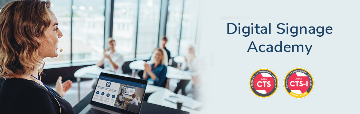 Earn CTS RUs with the SpinetiX Digital Signage Webinars