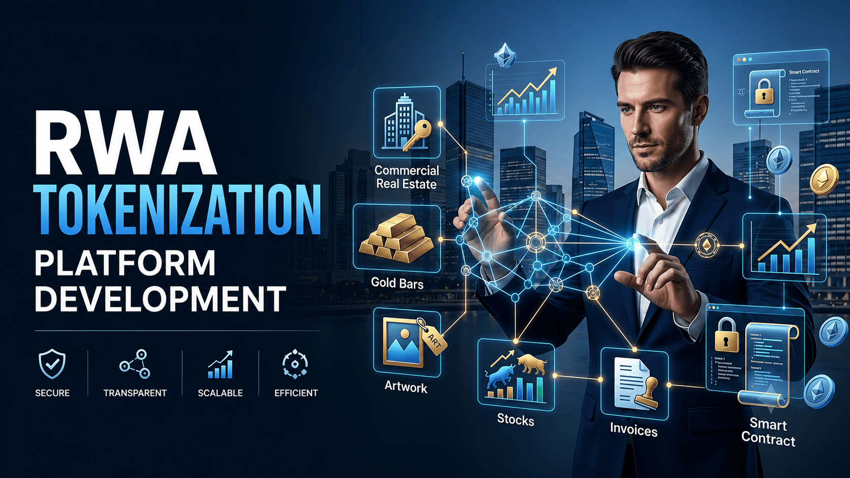 10 Best RWA Tokenization Platform Development Companies for US Businesses