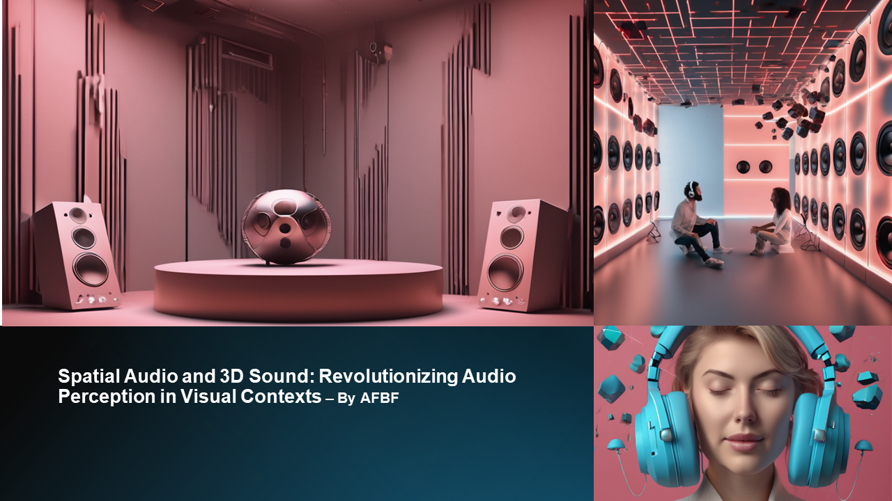 Spatial Audio and 3D Sound: Revolutionizing Audio Perception in Visual Contexts