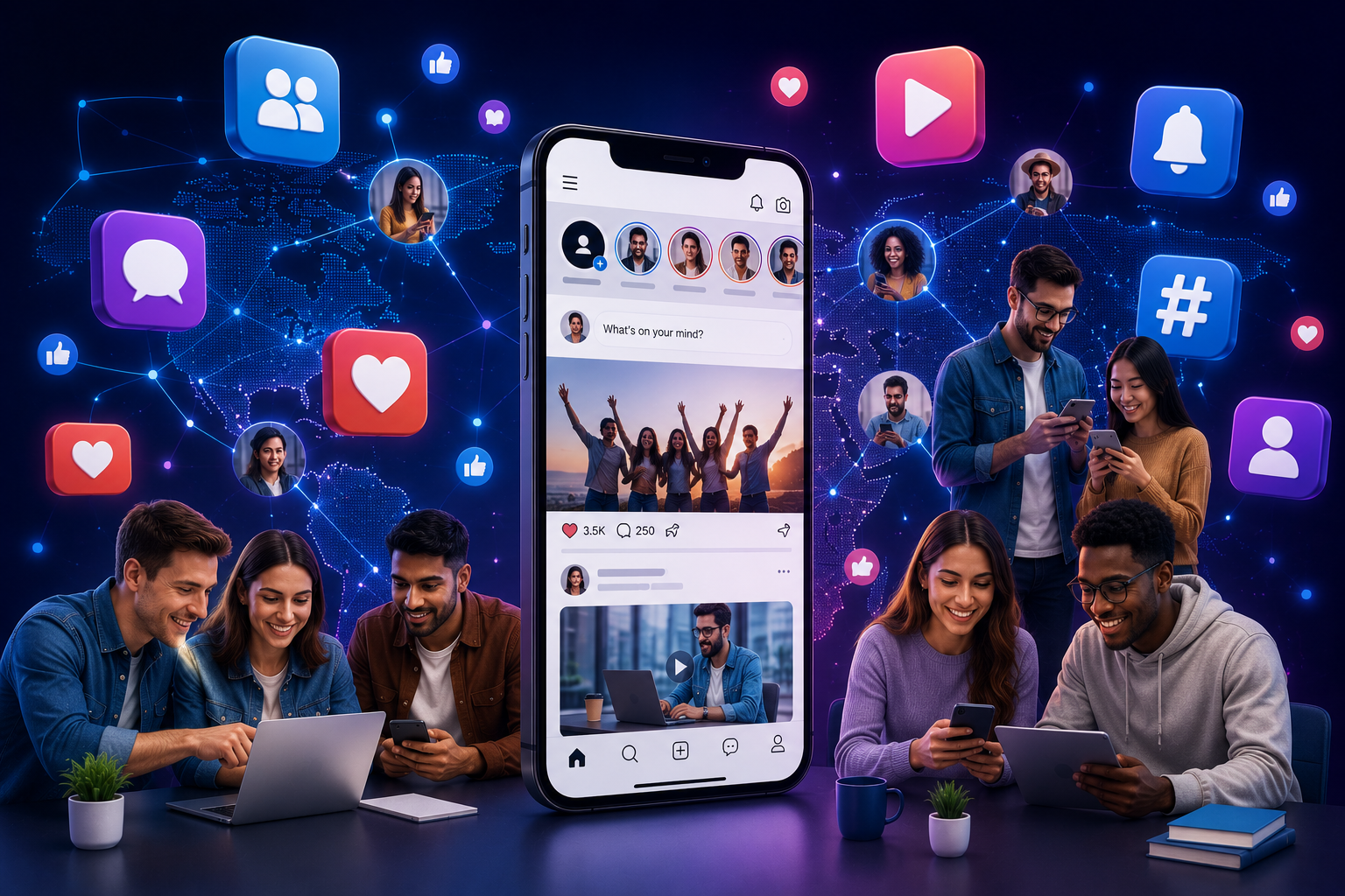 Top 12 Social Media App Development Companies for Custom Networking Platforms