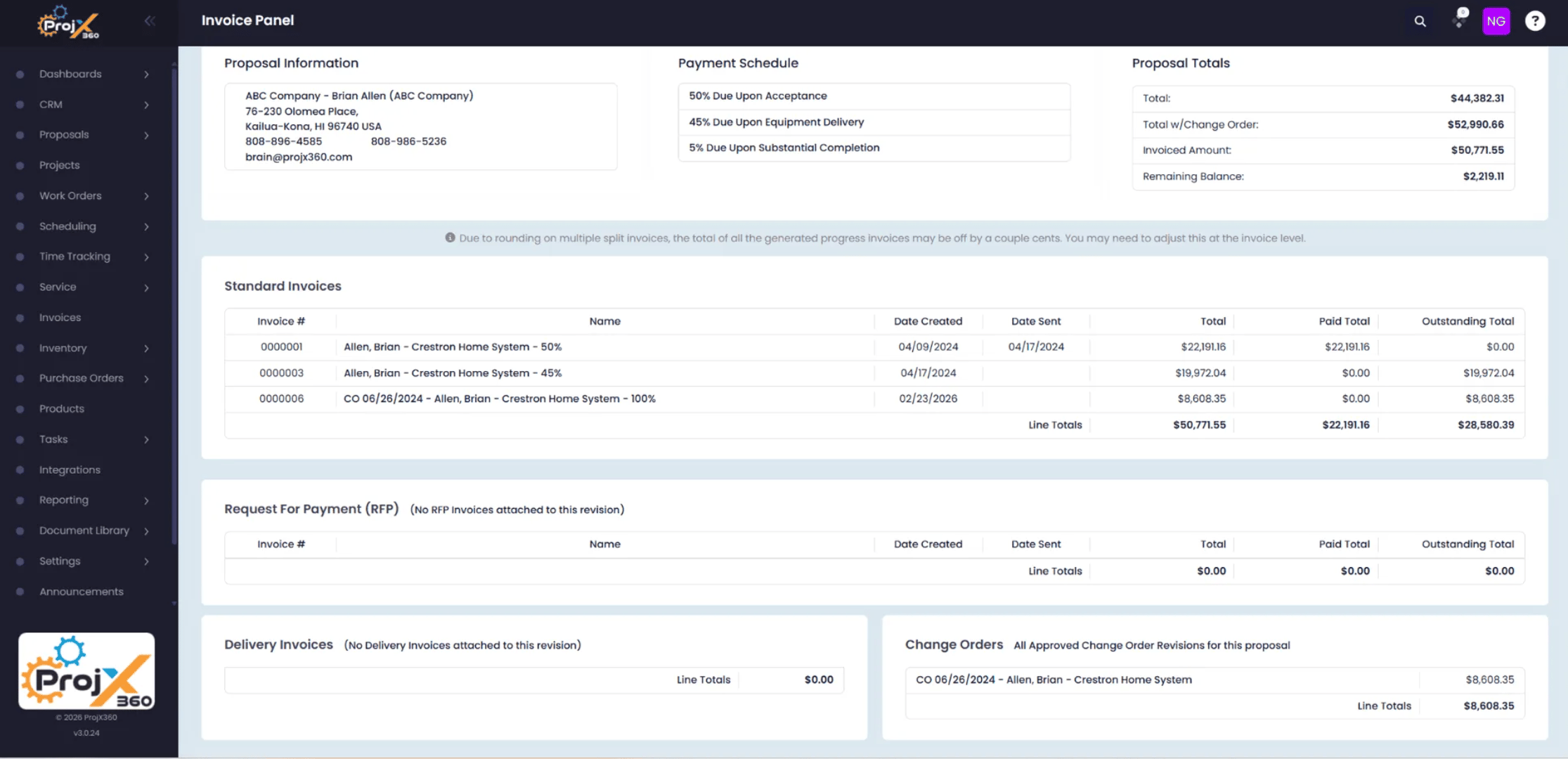 ProjX360 Launches Accrual Accounting, Enhanced QuickBooks Online Integration, and Stripe Merchant Processing