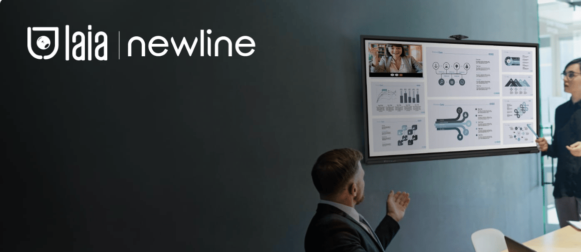Laia y Newline anuncian un acuerdo de compatibilidad