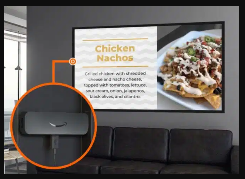 Amazon Signage Stick for Digital Signage