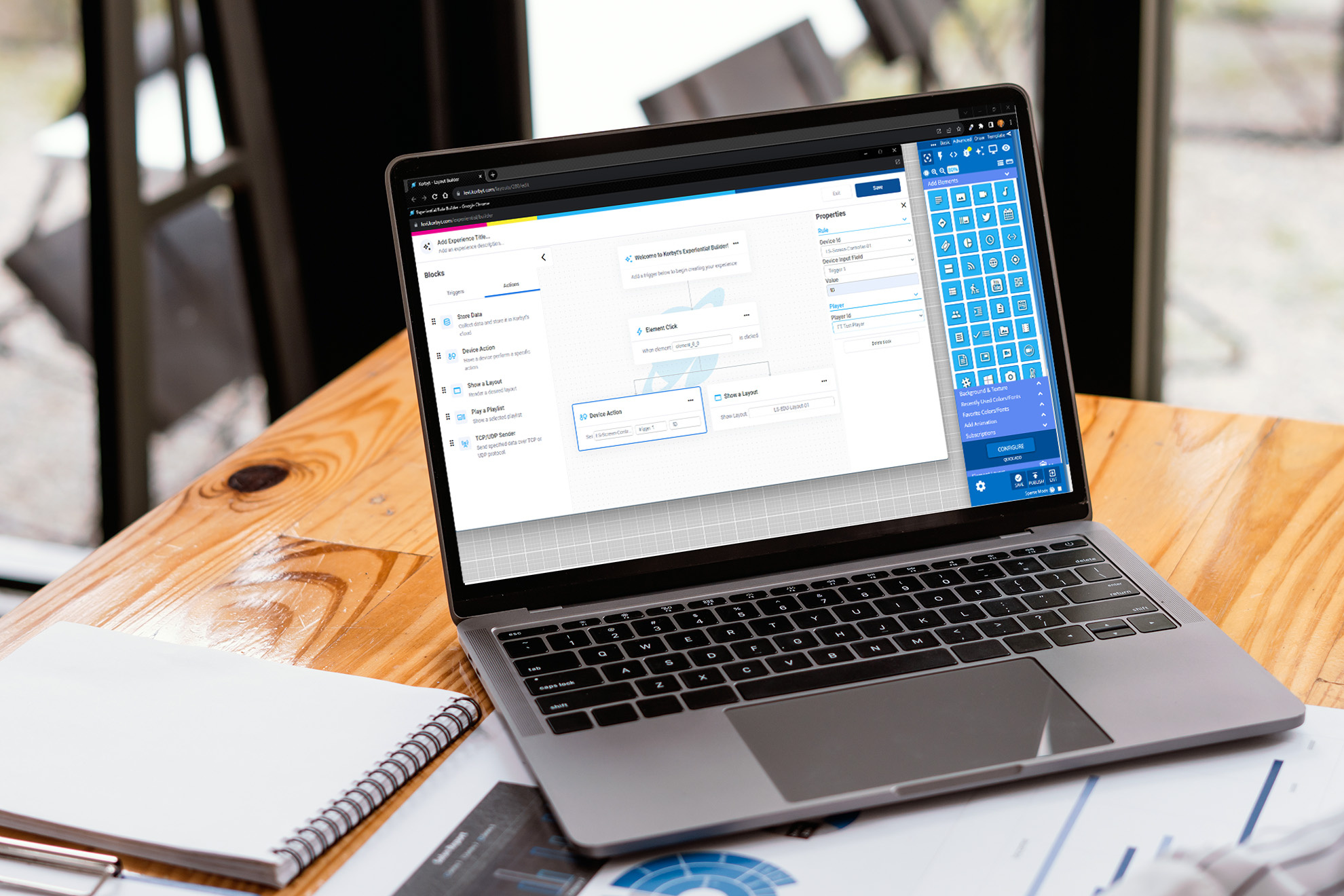 Korbyt Unveils New Experiential Signage Capabilities at DSE 2023