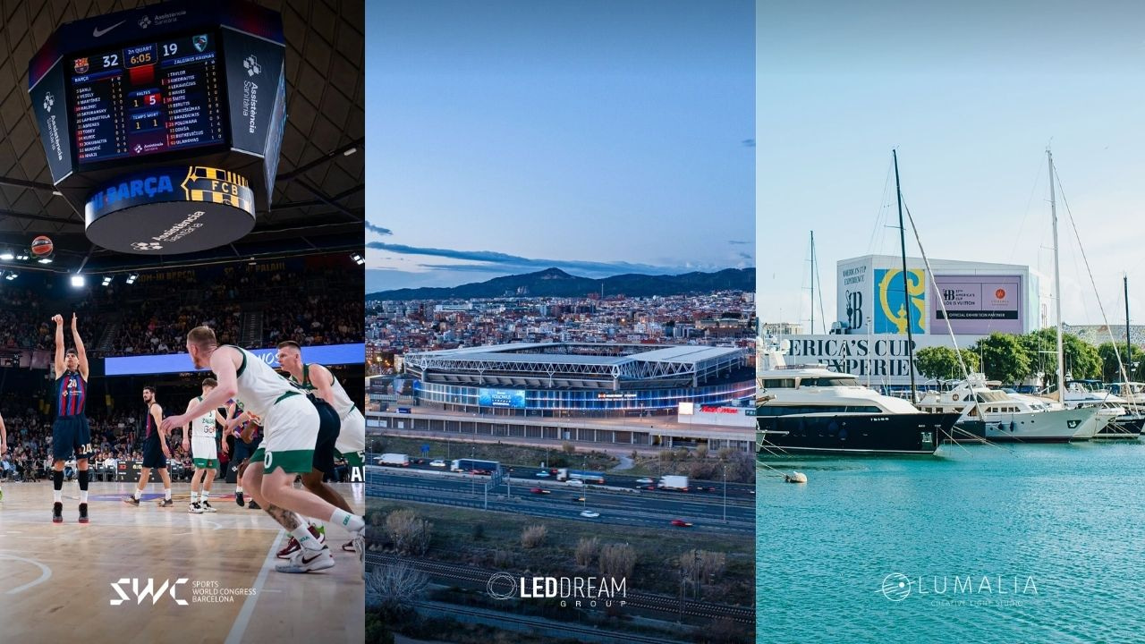 LED DREAM Group, patrocinador oficial del Sports World Congress 2025 en Barcelona
