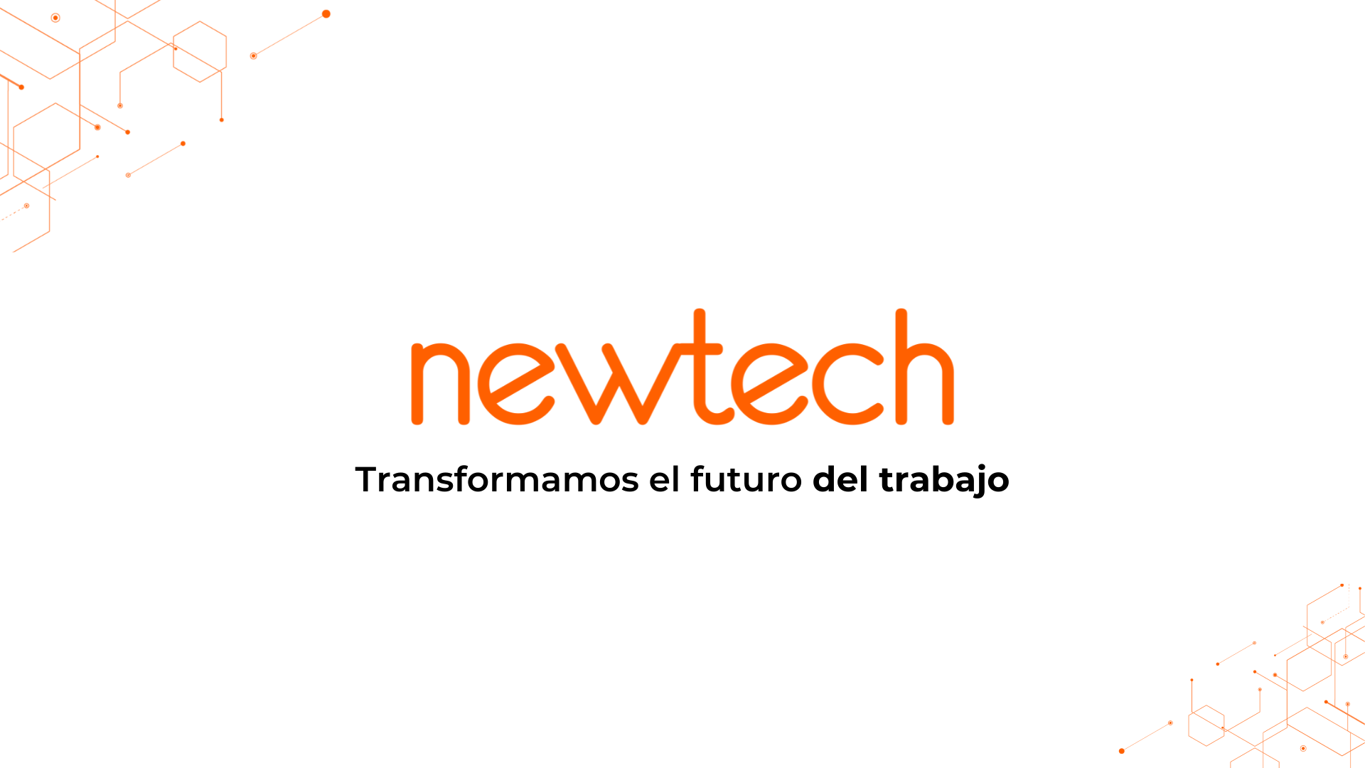 ¡Bienvenido Guillermo Nieto a Newtech!