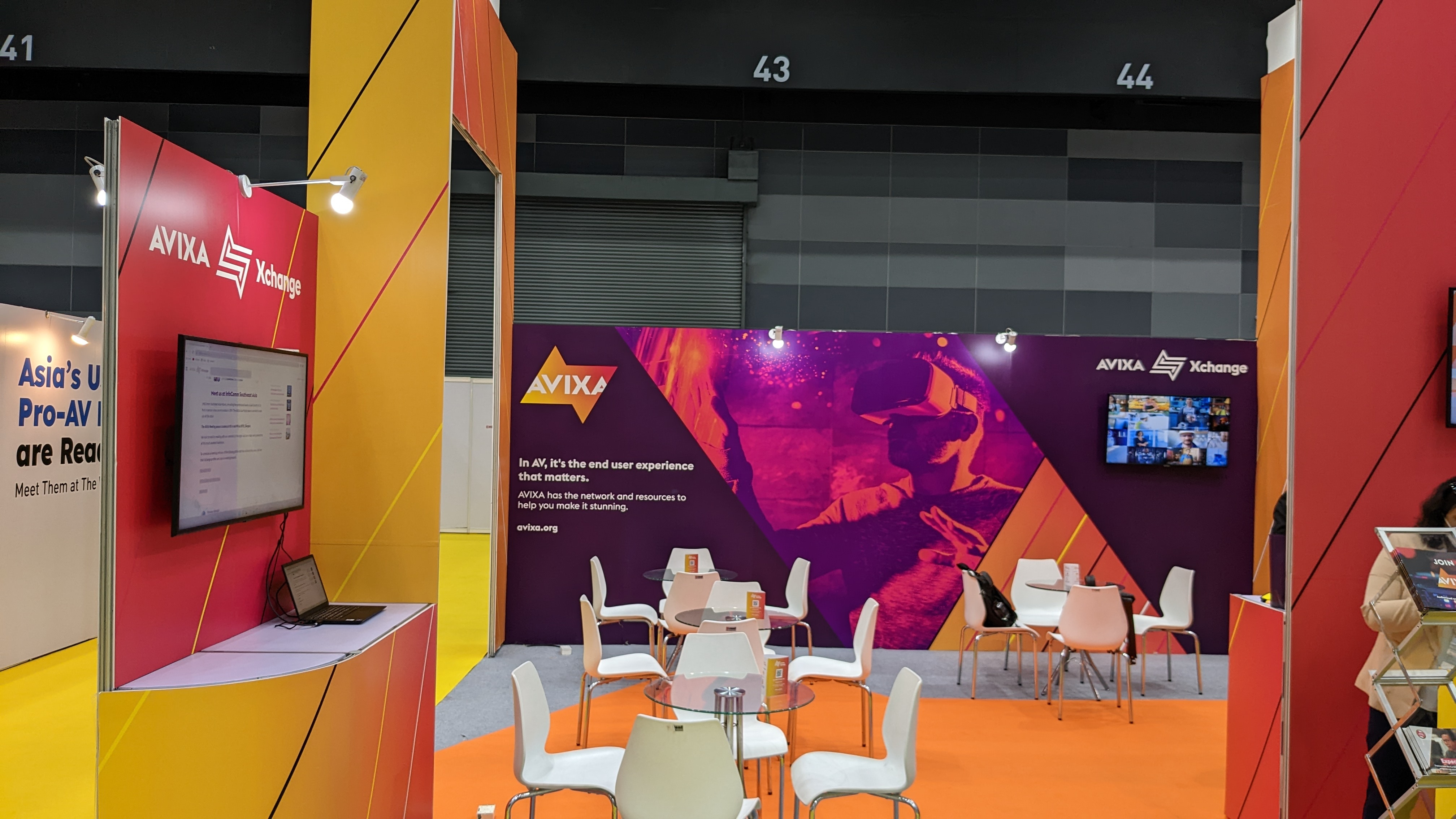 See us at Infocomm SEA 
