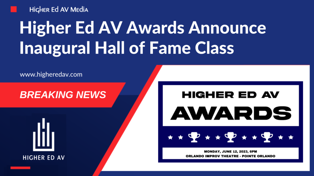 Higher Ed AV Awards Nominations Close in Two Weeks