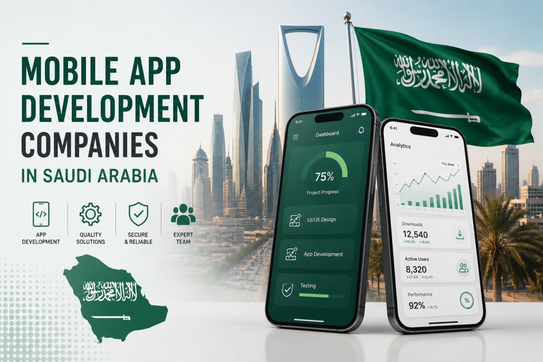 Mobile App Development Companies in Saudi Arabia (2026)
