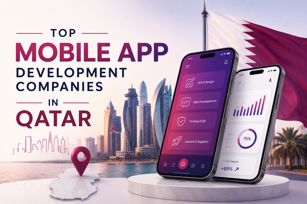 Top Mobile App Development Companies in Qatar