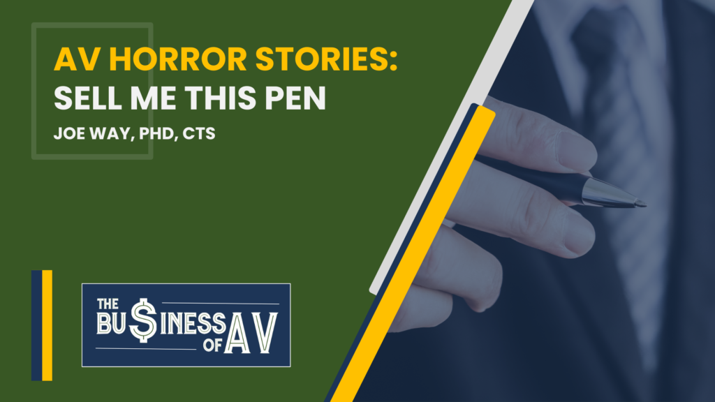 Sell Me This Pen