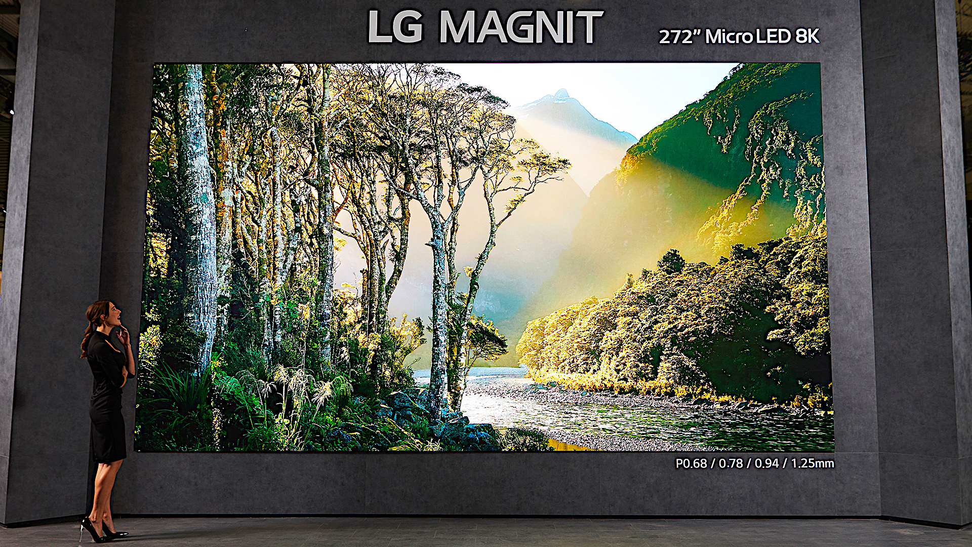 ISE 2023 - A video review of LG Business Solutions