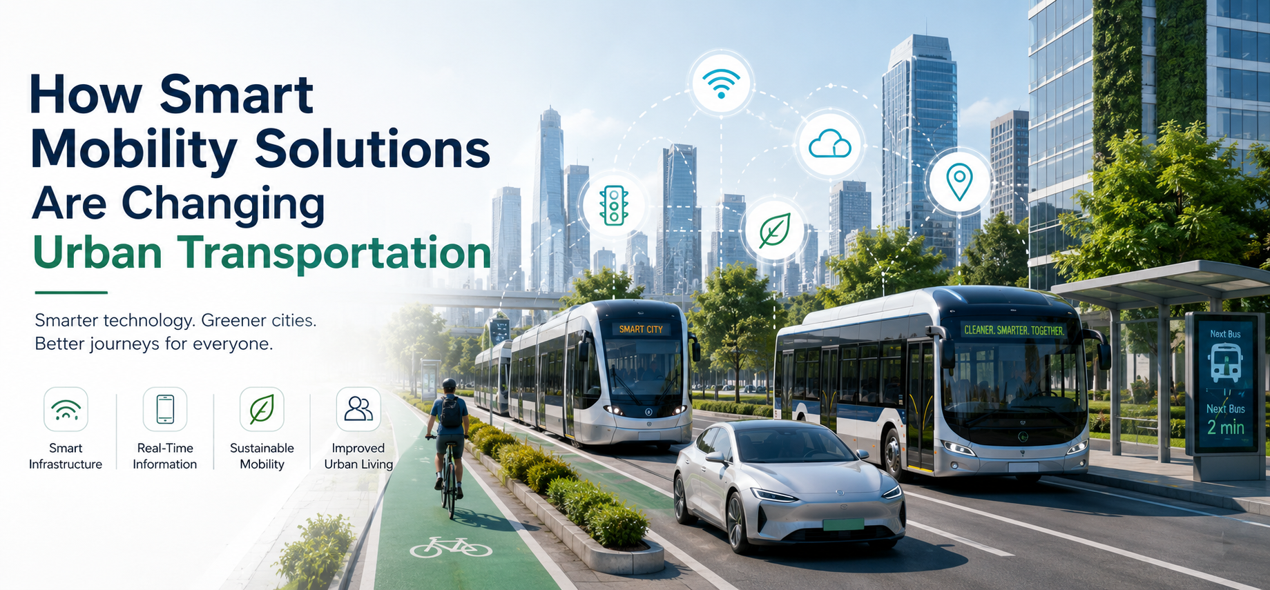 How Smart Mobility Solutions Are Changing Urban Transportation