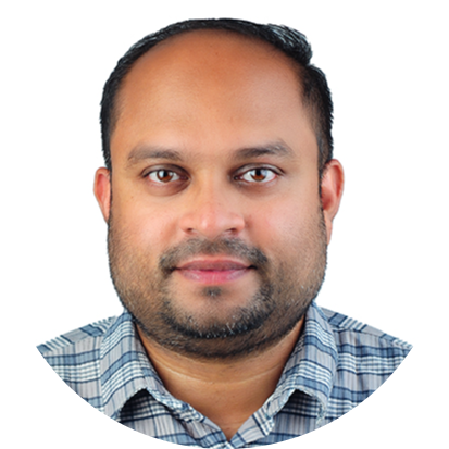 Go to the profile of Akesh Suseel Bhaskar