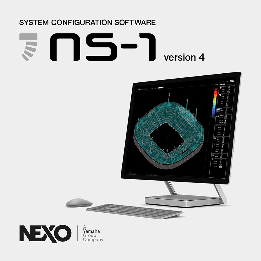 NEXO Updates NS-1 System Software to Integrate Yamaha Speaker Systems and AFC Design Assistant