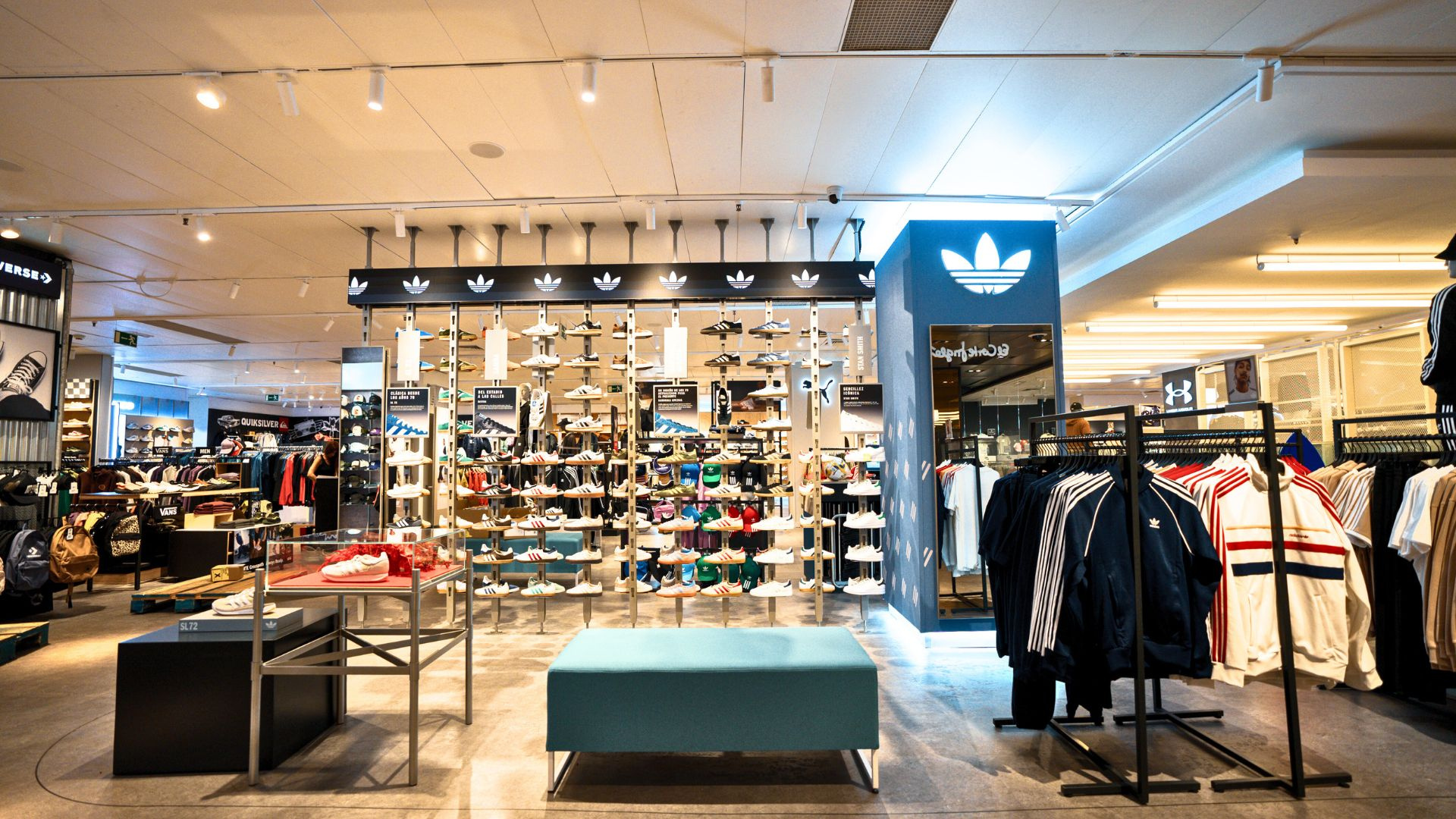 adidas reopens its first <Home of Sport> space at El Corte Inglés Goya, Madrid