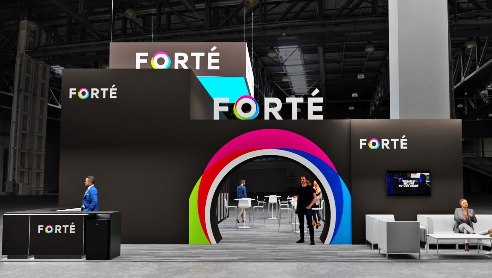 FORTÉ Showcases Velocity Meeting Room Solutions, Smart Workplace Innovations at InfoComm 2026