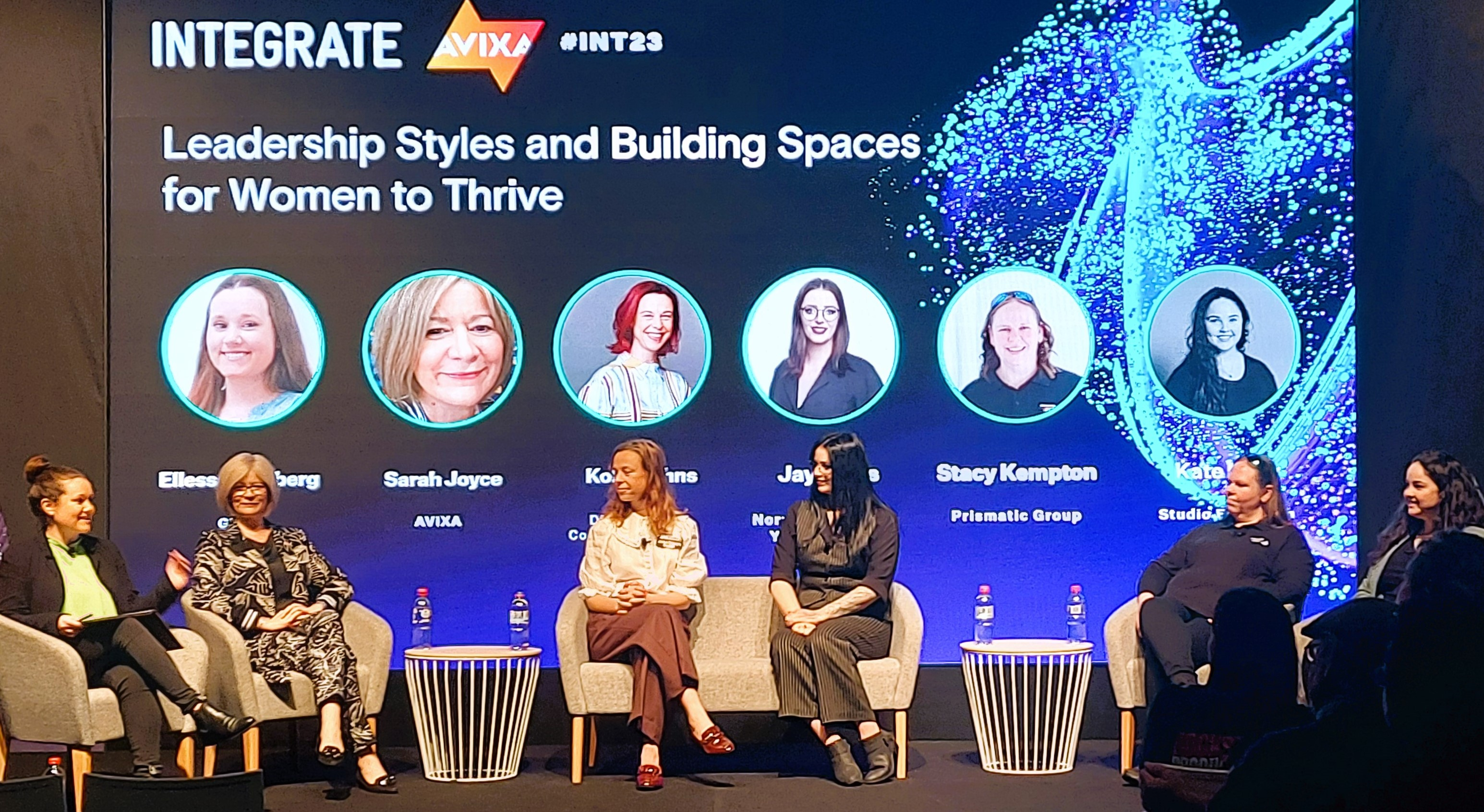 Empowering Women in AV: Insights from Integrate Expo 2023 Panel