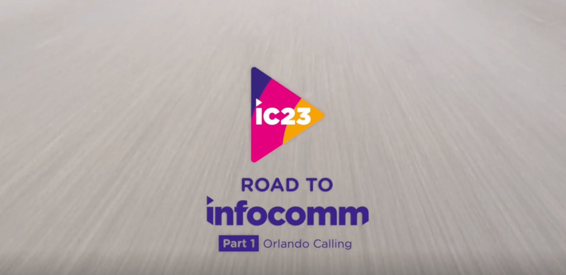 Introducing the Road to InfoComm Podcast!