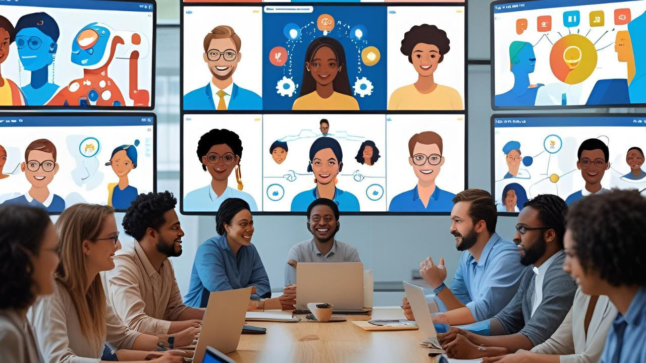 Webinar: A inteligência artificial redefine o futuro das reuniões