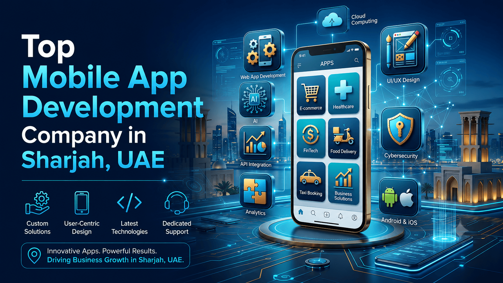 Top 10 Mobile App Development Companies in Sharjah (2026 UAE)