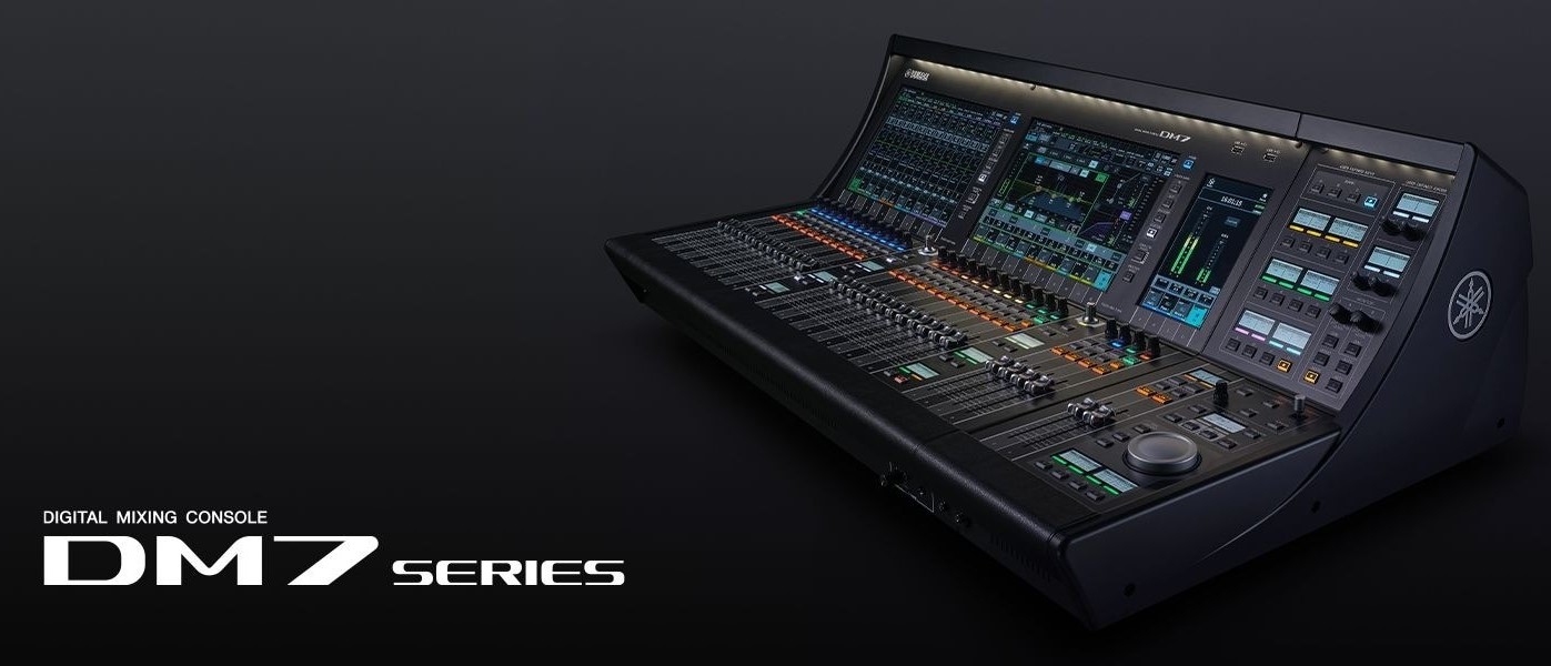 ✨New: Yamaha DM7 Broadcast Package! ✨