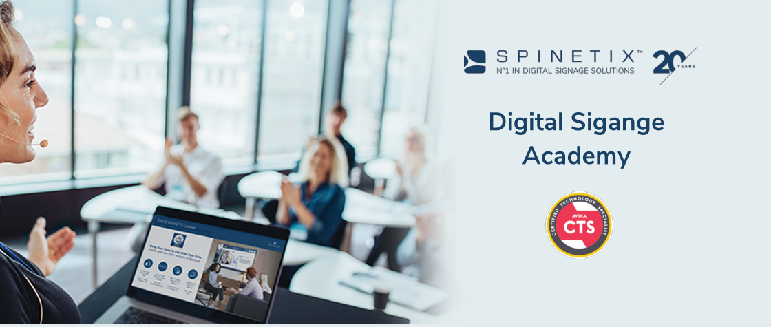 Upcoming SpinetiX Training Sessions in May