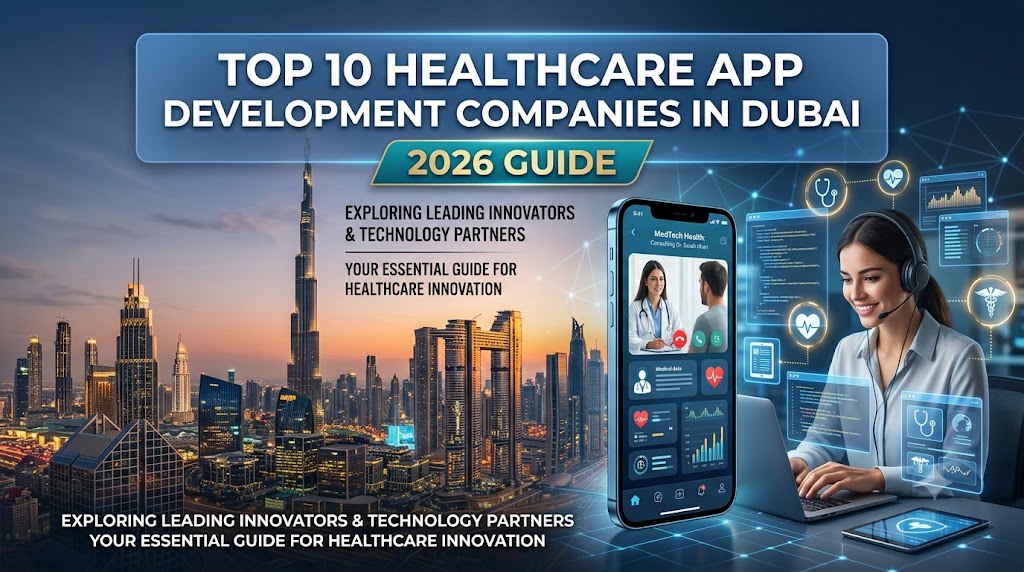 Top 10 Healthcare App Development Companies in Dubai (2026 Guide)