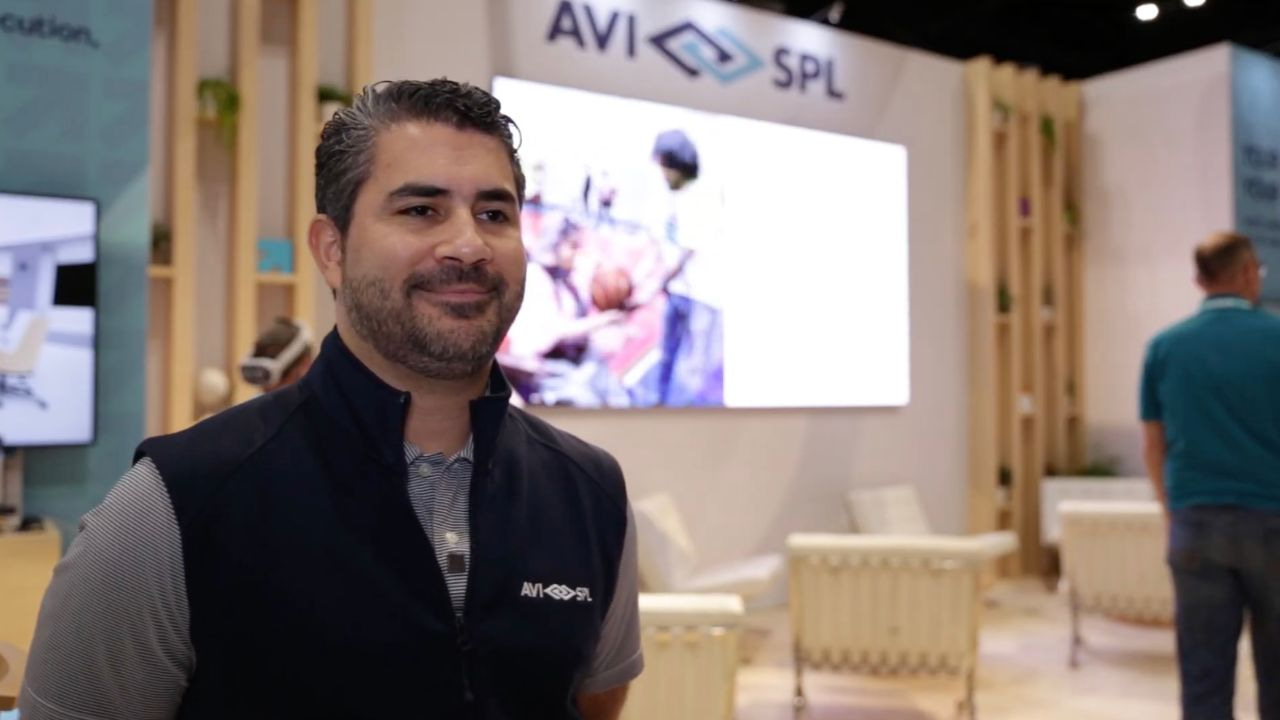  AVI SPL: Foco en la experiencia del usuario en InfoComm América Latina