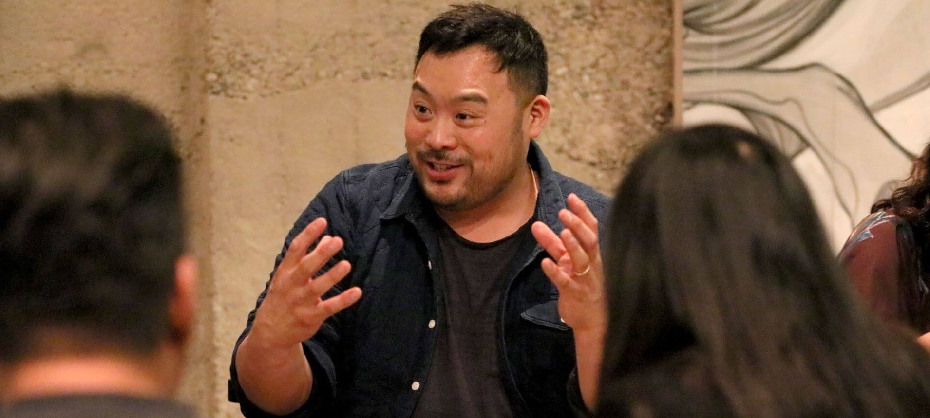 AV on the Menu: David Chang and the Appeal of Live Stream Cooking 