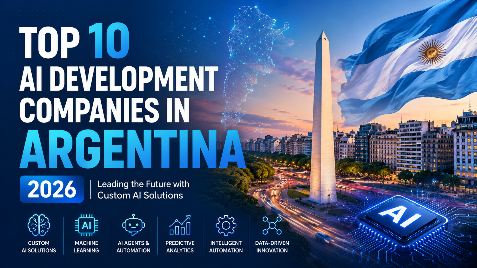 Top 10 AI Development Companies in Argentina (2026)