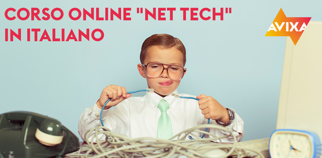 Corso online "Net Tech" in italiano