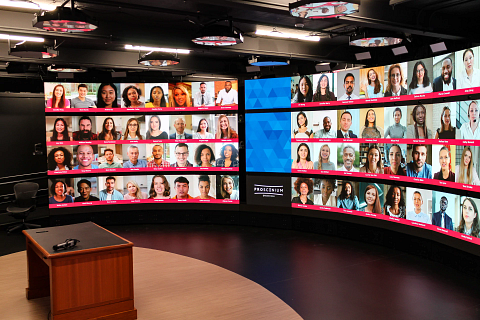 Massive Curved Display Case Study