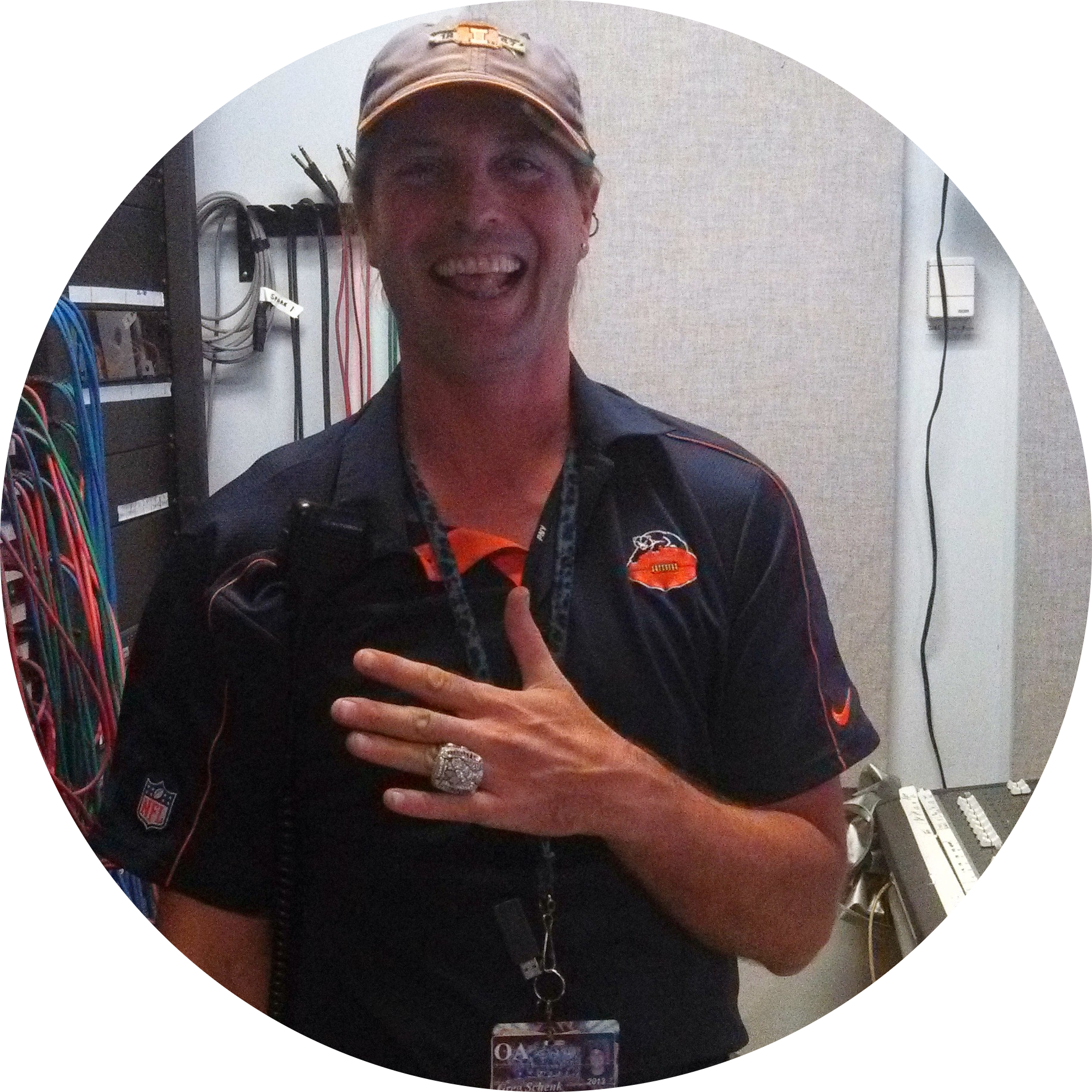 Go to the profile of Greg Schenk