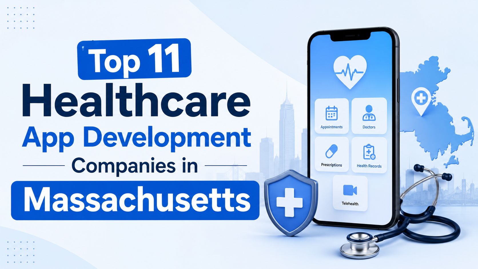 Top 11 Healthcare App Development Companies in Massachusetts