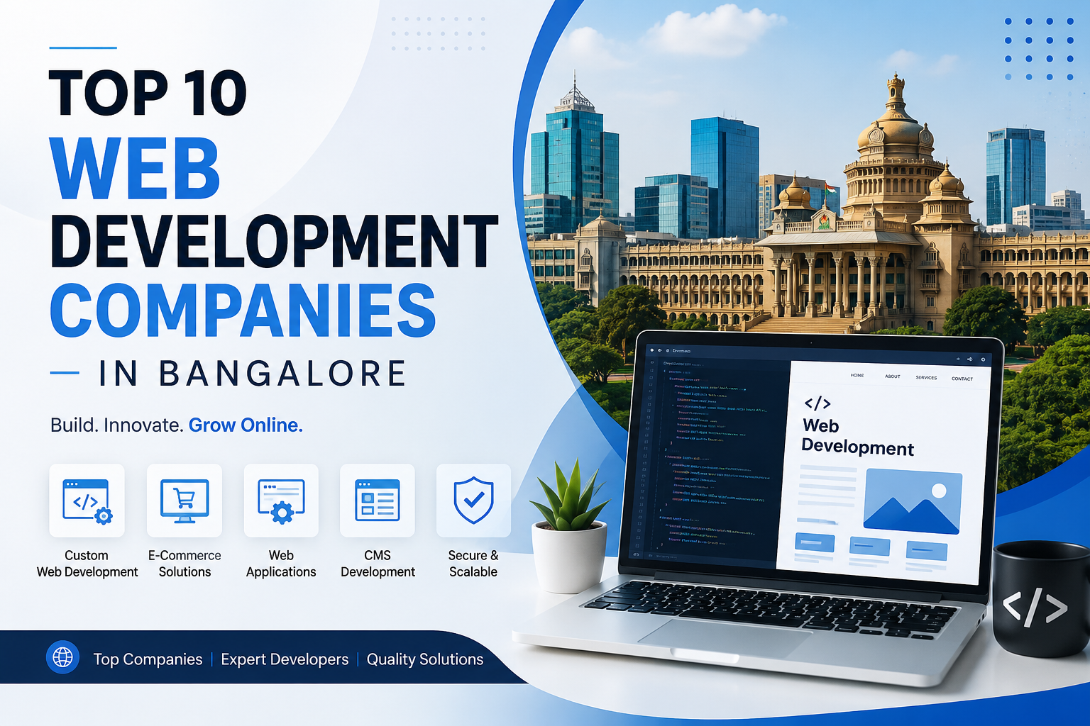 Web Development Companies in Bangalore