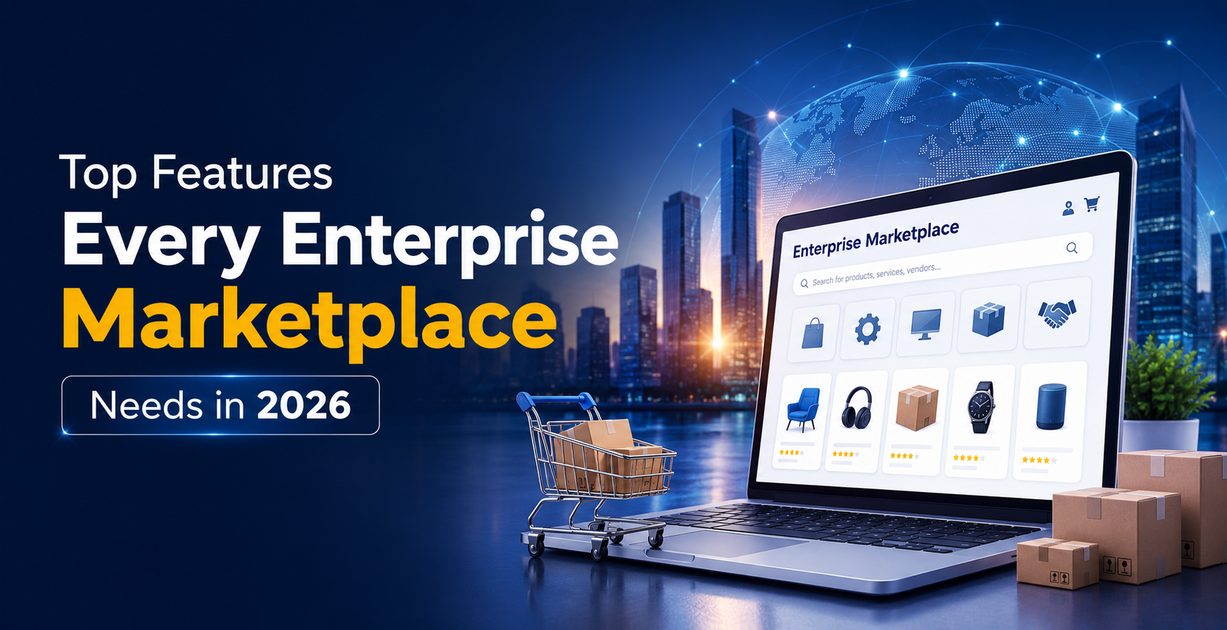 Top Features Every Enterprise Marketplace Needs in 2026
