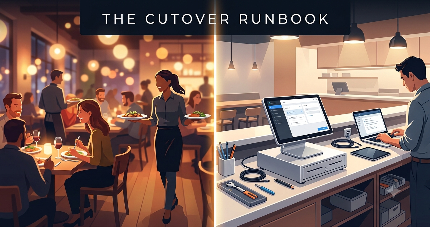 How a Restaurant POS Migration Runs Without Closing for a Day