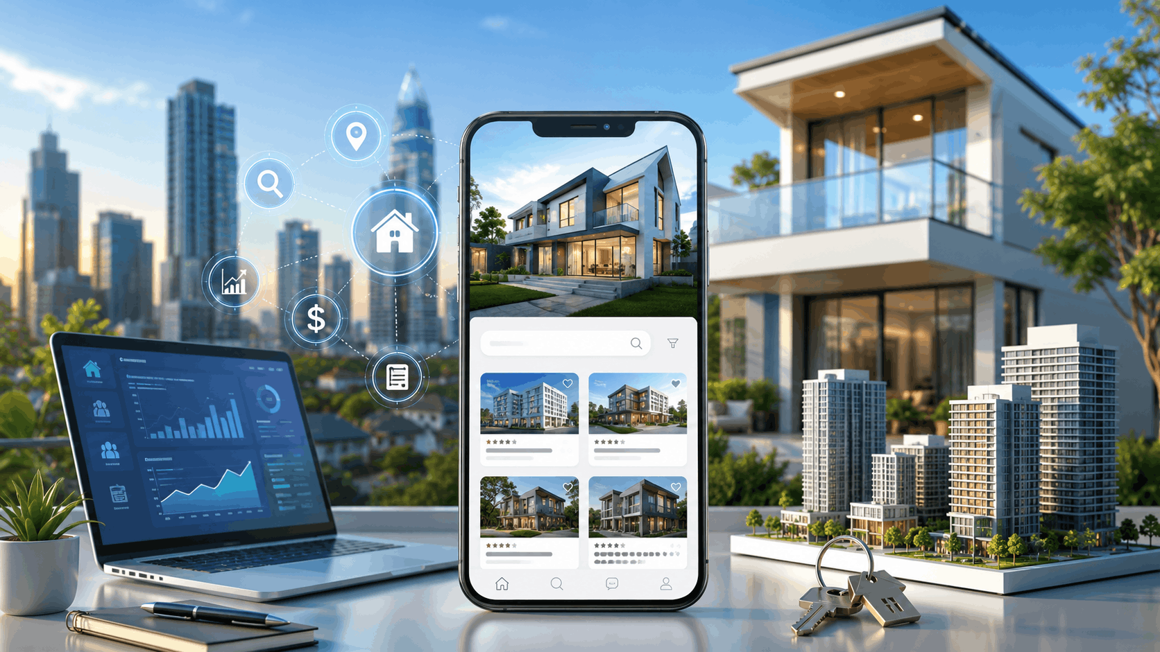 Top Real Estate App Development Companies in 2026
