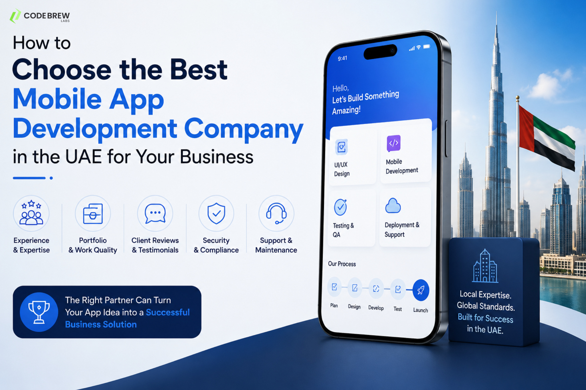 How to Choose the Best Mobile  App Development Company in the UAE for Your Business
