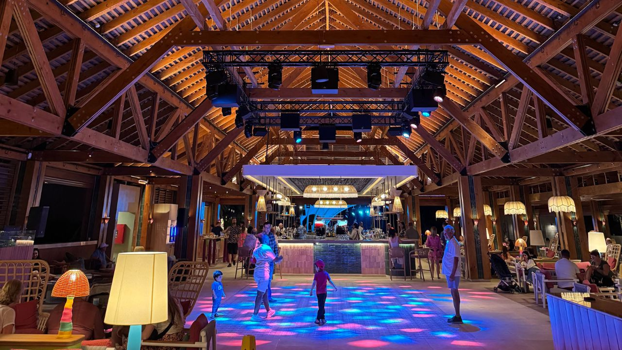 Áudio em resorts: o caso do Club Med Punta Cana