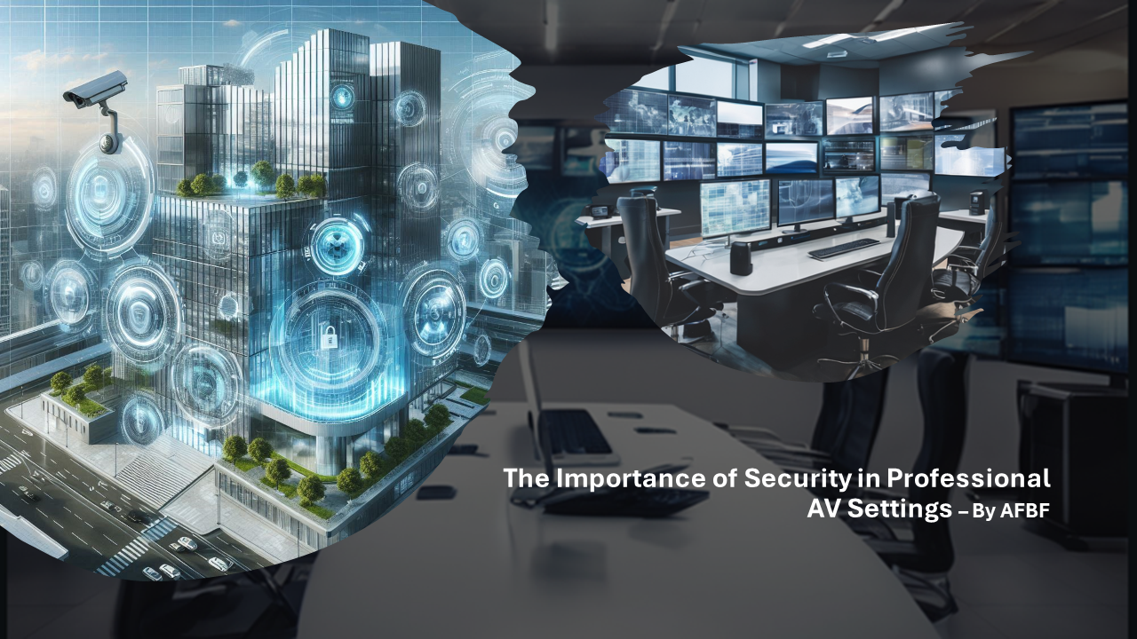 The Importance of Security in Professional AV Settings