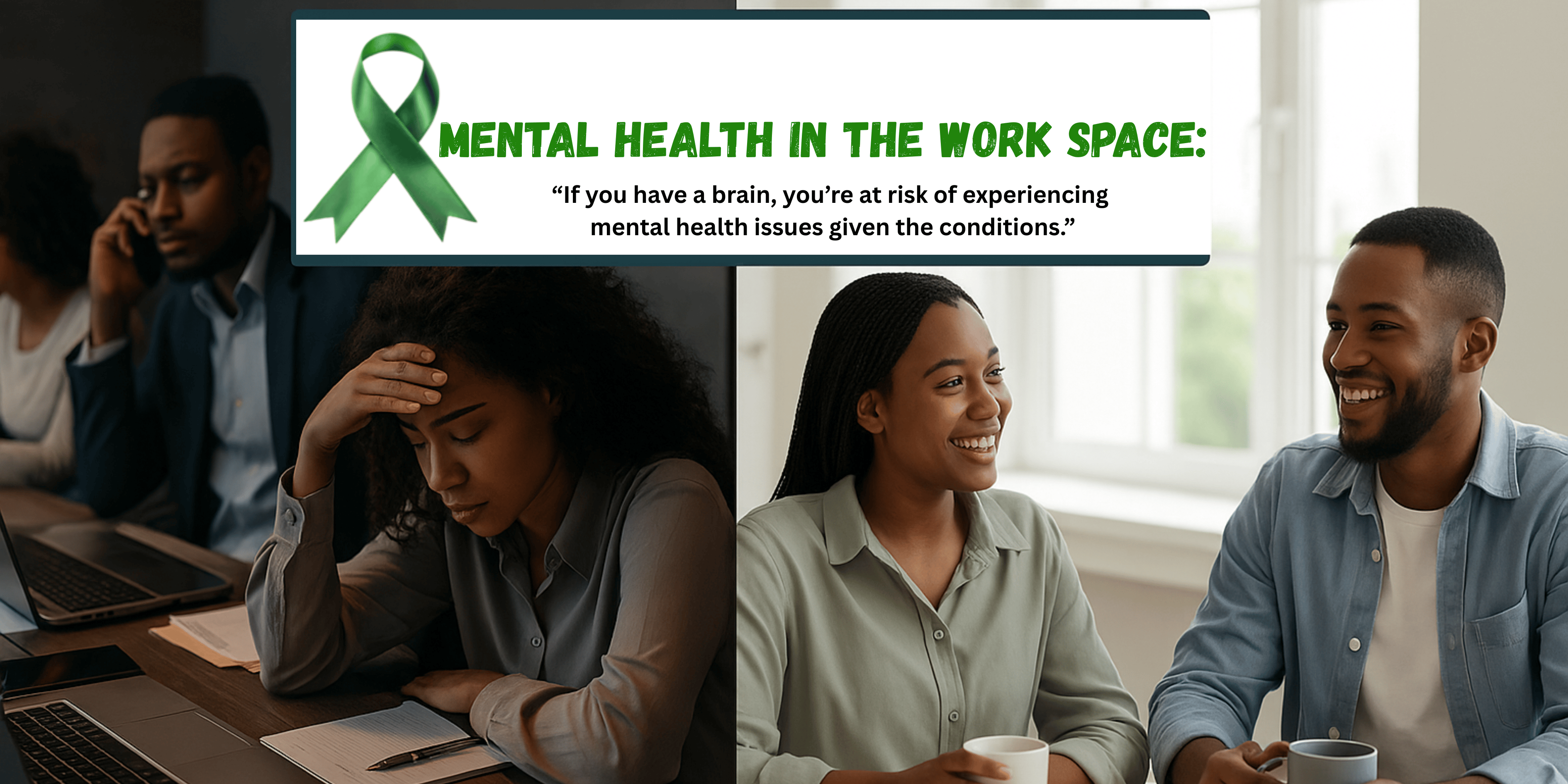 Mental Health in the Workplace – Why Does It Matter?