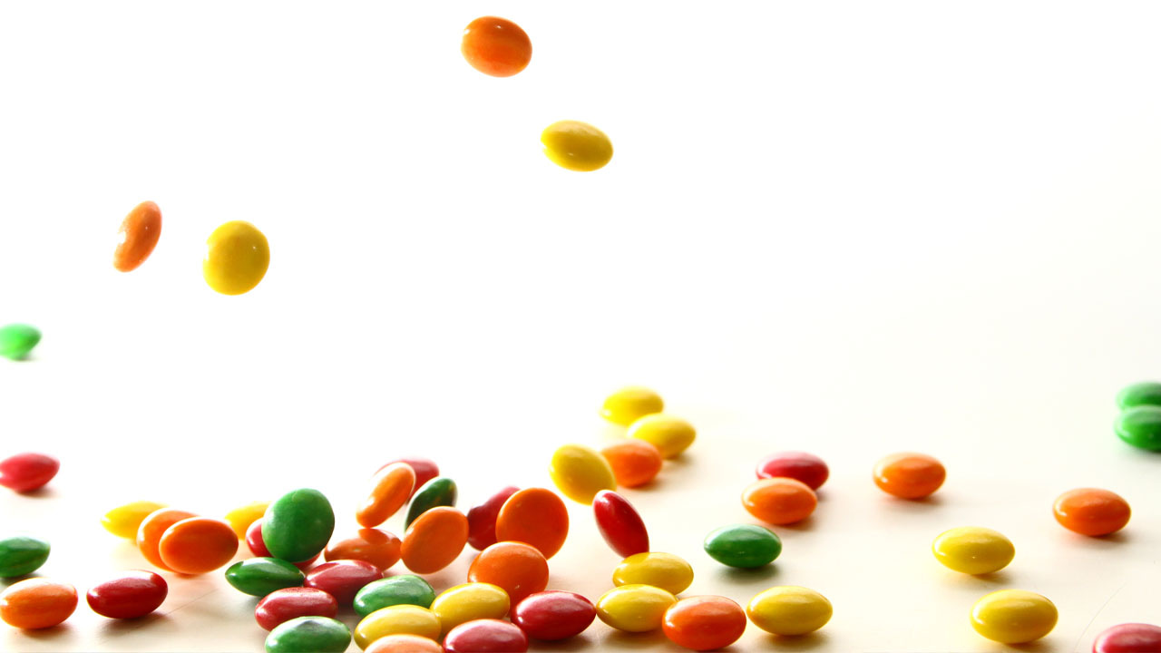 Candy Pixels: Math the Rainbow